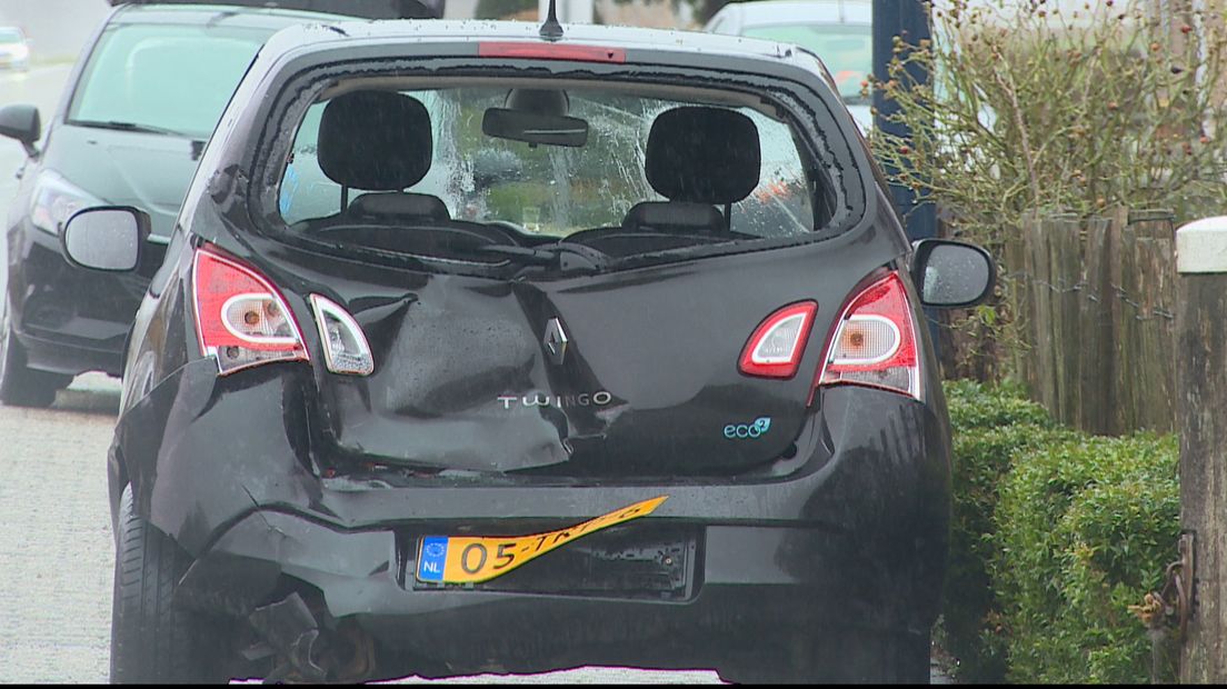 Inwoner Nummer Een na ongeluk: 'Bestuurder had duidelijk te veel op'