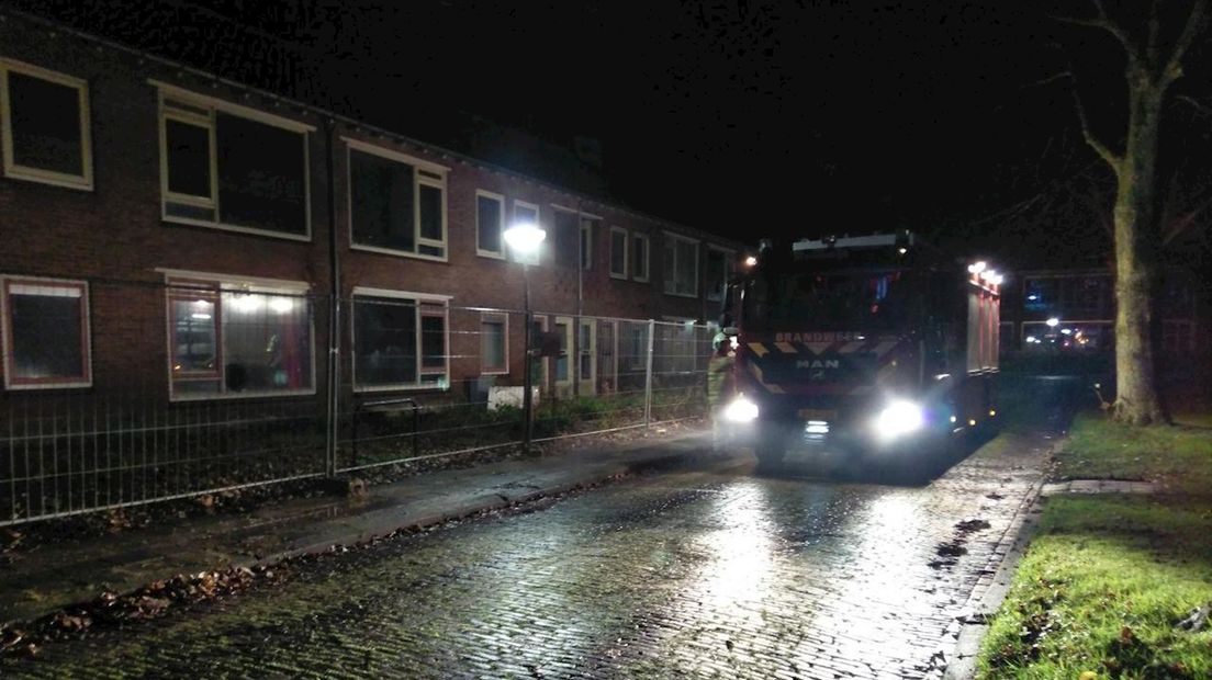 Brand was snel onder controle