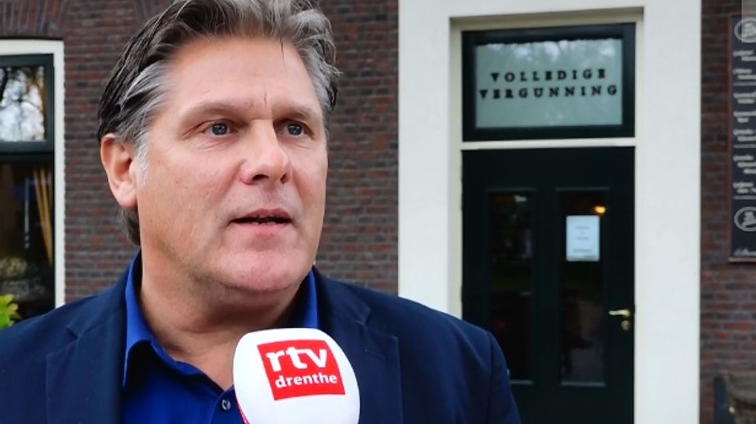 FC Emmen-directeur Ben Haverkort was 28 jaar geleden nog linksback (Rechten: archief RTV Drenthe)