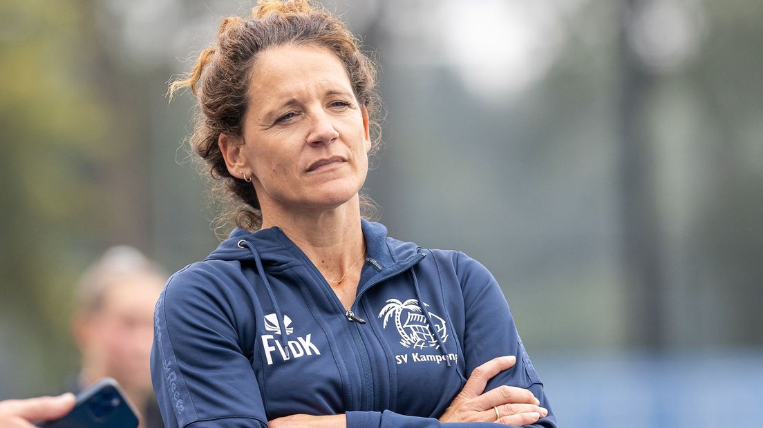 Kampong-coach Fleur van der Kieft