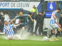 sc Hearrenfean en Ajax hâlde beide in punt oer oan dweiltrochwiet duel
