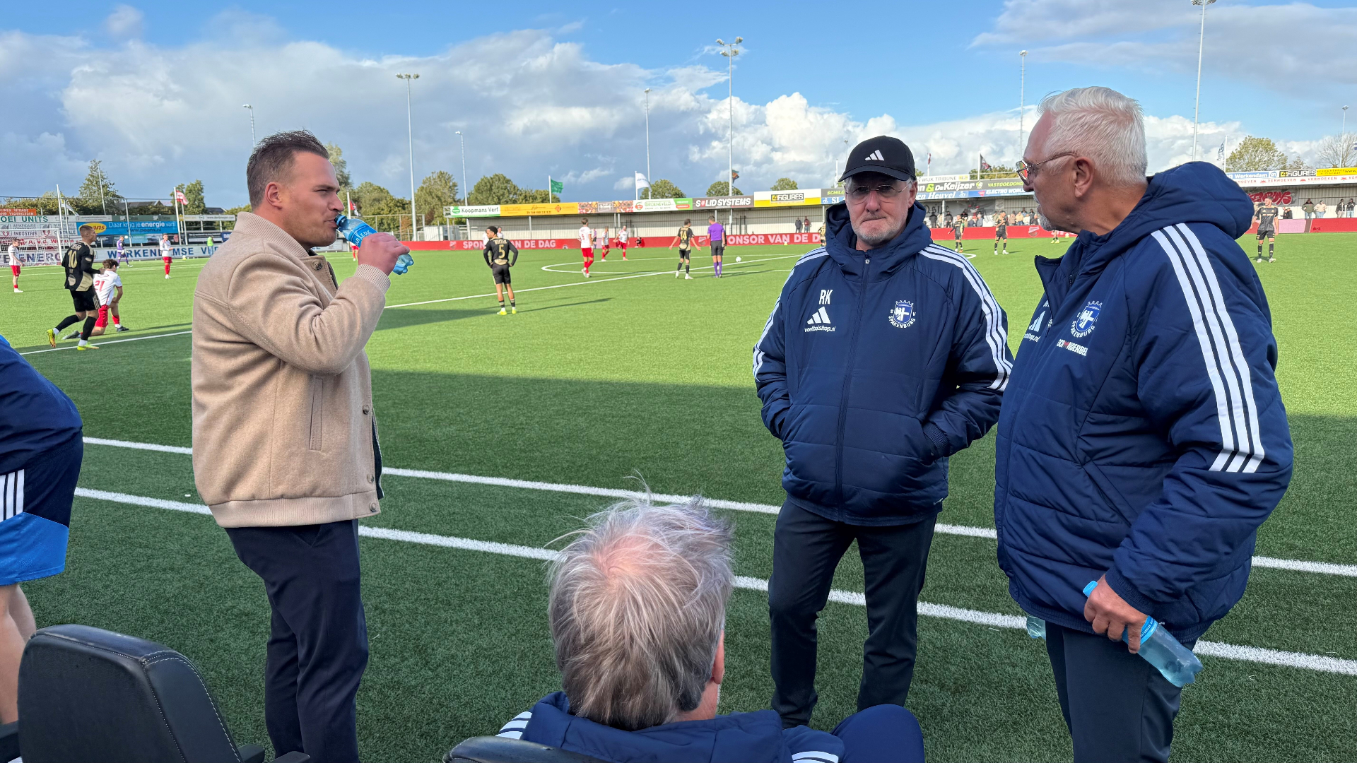 Spakenburg-trainer na vuurdoop: 'We moeten geiler zijn om te scoren'
