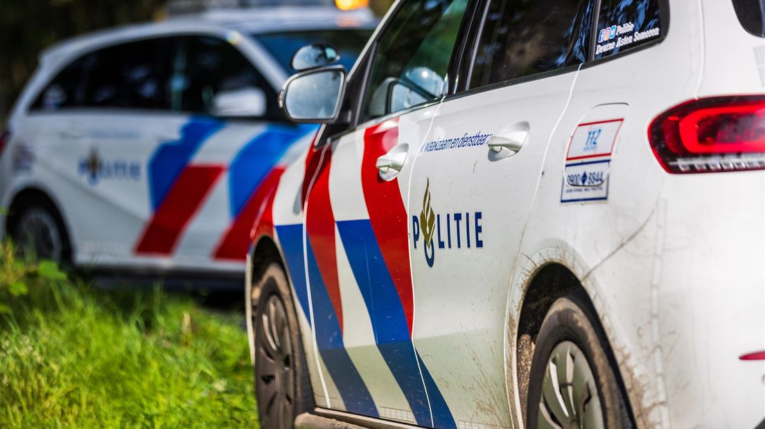 Ter illustratie: politieauto