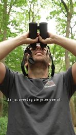 Vogels vallen nooit uit boom