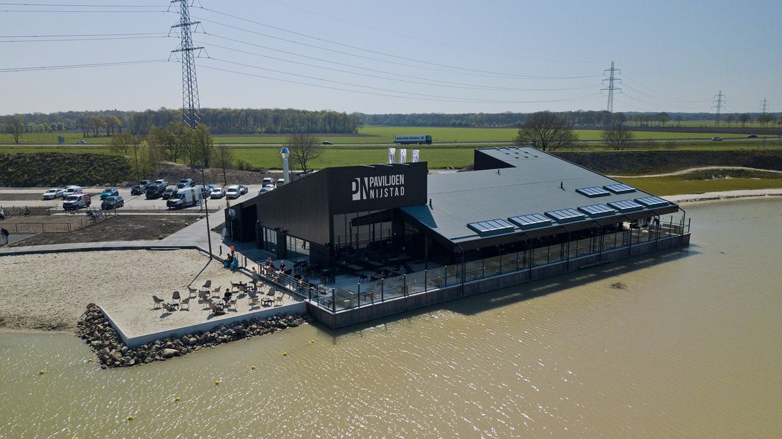 Het nieuwe recreatiegebied bij Hoogeveen, Nijstad (Rechten: Fred van Os / RTV Drenthe)
