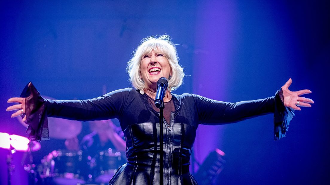 Willeke Alberti treedt op in het Concertgebouw ter ere van haar 75ste verjaardag.