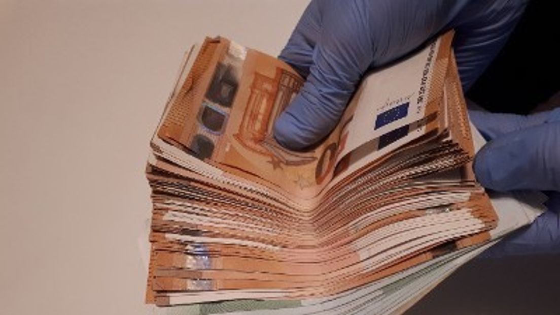 8000 euro in beslag genomen bij drugsactie Westdorpe