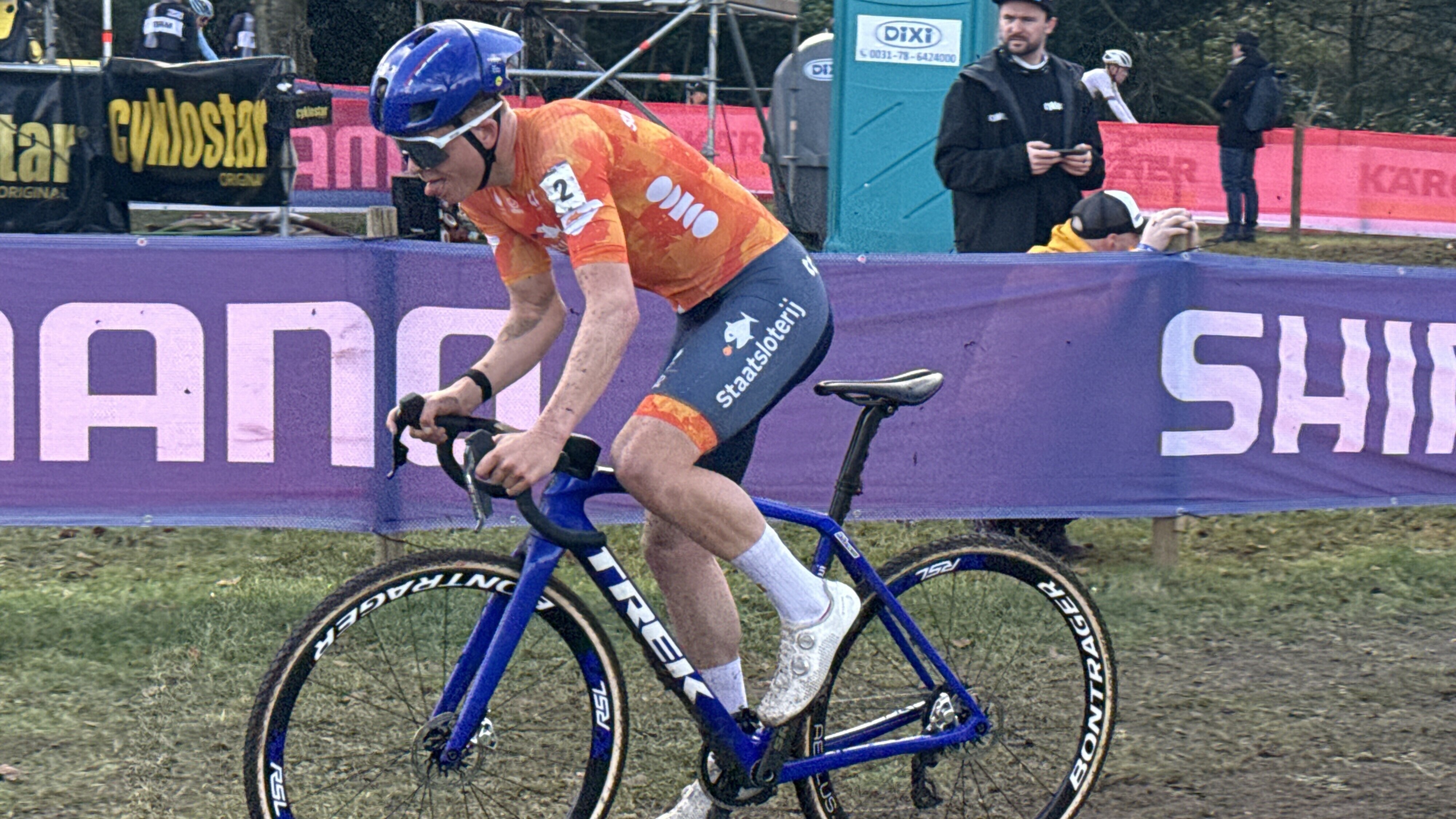 David Haverdings wordt per direct ploeggenoot van Tibor Del Grosso bij Alpecin-Premier Tech