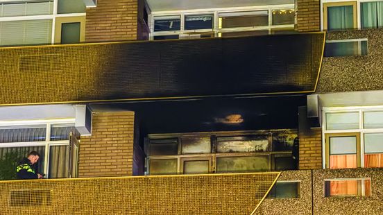 Brand breekt uit in appartementencomplex in Enschede Nieuws