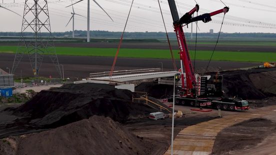 Gepriegel met tonnen en centimeters, N391 krijgt nieuw viaduct