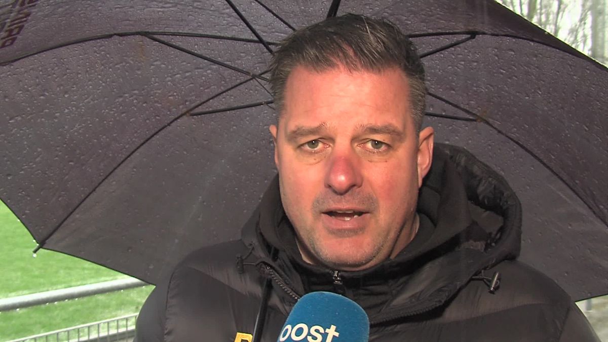 René van der Weij ziet HHC voorlopig afhaken in de titelstrijd