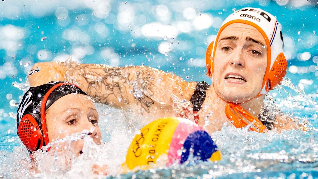 De Goudse Sabrina van der Sloot in actie voor Nederland