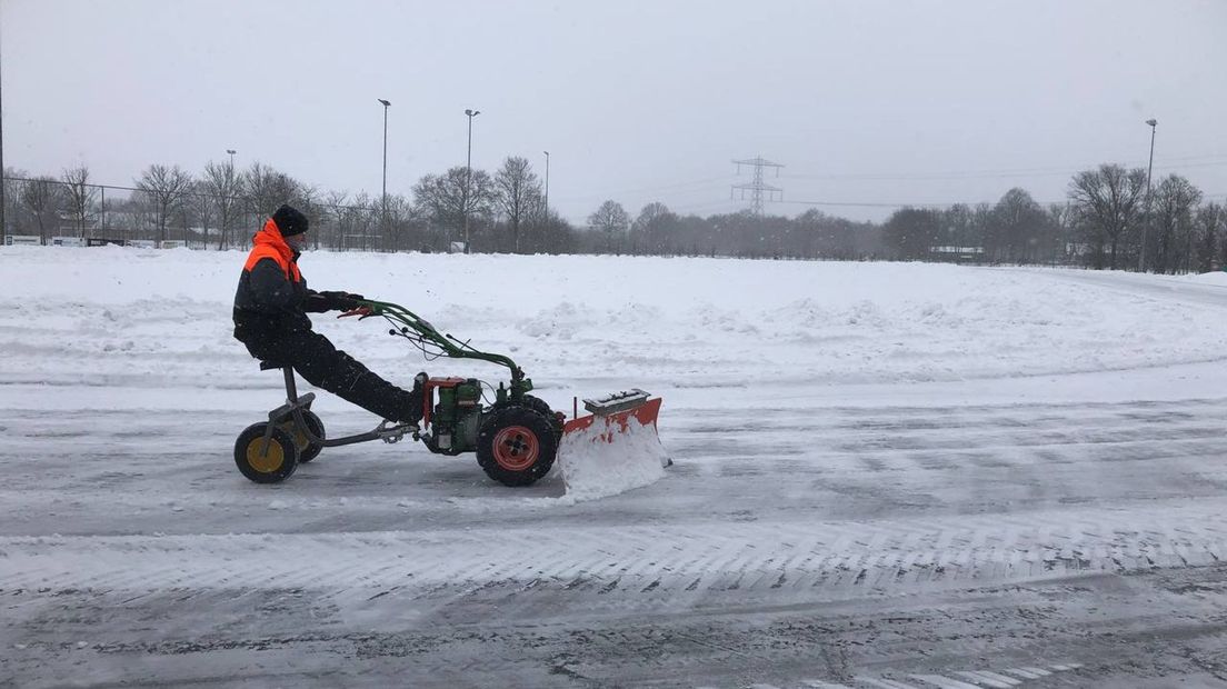 In Wierden hopen ze woensdag te kunnen schaatsen