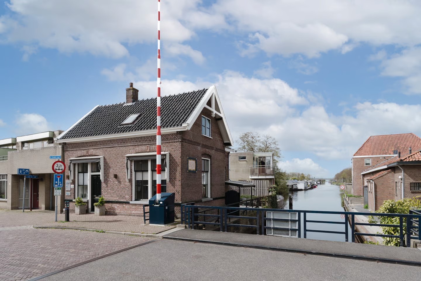 Het brugwachtershuisje