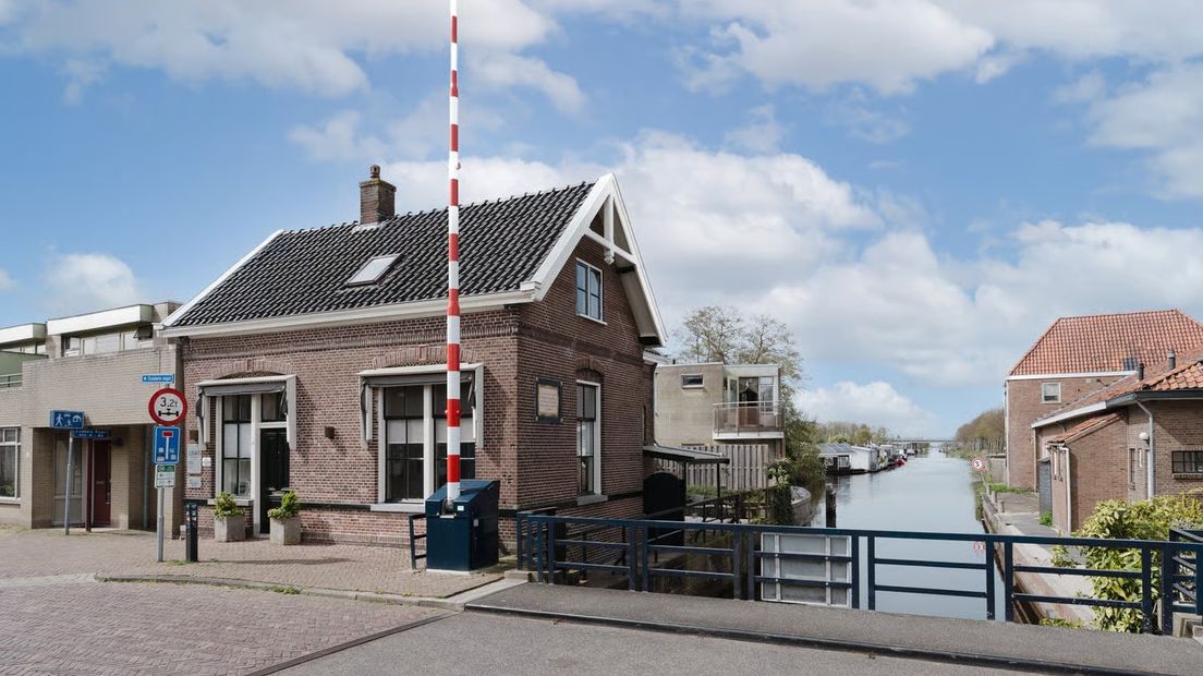 Het brugwachtershuisje