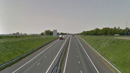 A7 in Oost-Groningen twee nachten dicht