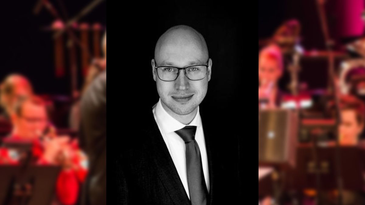 Jaap Musschenga nieuwe dirigent bij De Bazuin uit Oentsjerk