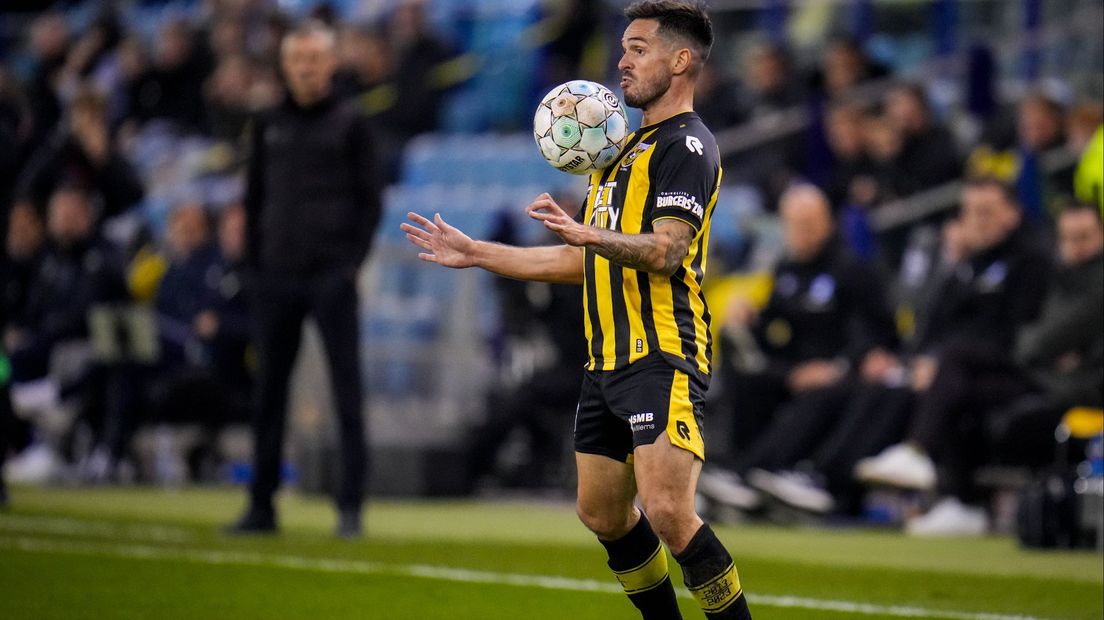 Mica Pinto is terug bij Vitesse, maar begint nog op de bank tegen Utrecht