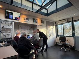 Amateurs in Dwingeloo helpen mee met maanmissie NASA: 'Het moet nu goed gaan'