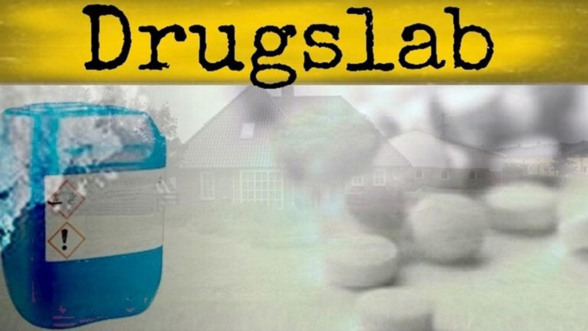 Drie jaar cel voor maken van speed in drugslab Schuinesloot