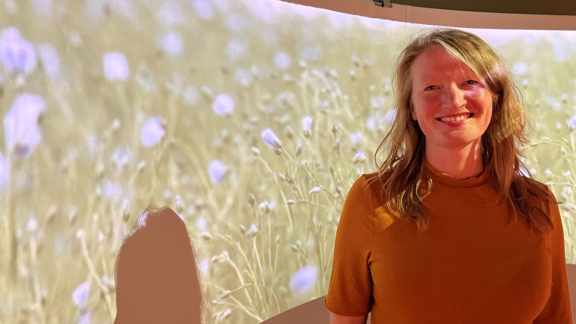 Marcia de Graaff fan it Werstelprogramma Bioferskaat