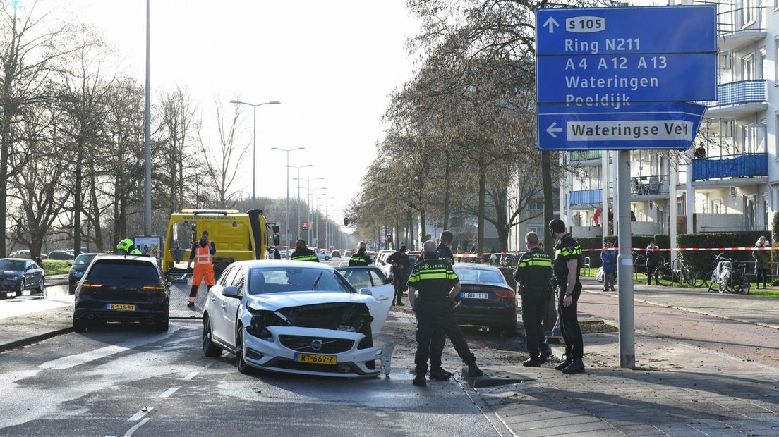 Het ongeval op de Erasmusweg