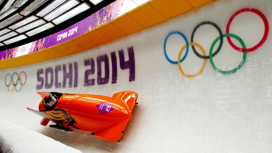 Olympische Spelen - Bror van der Zijde 1