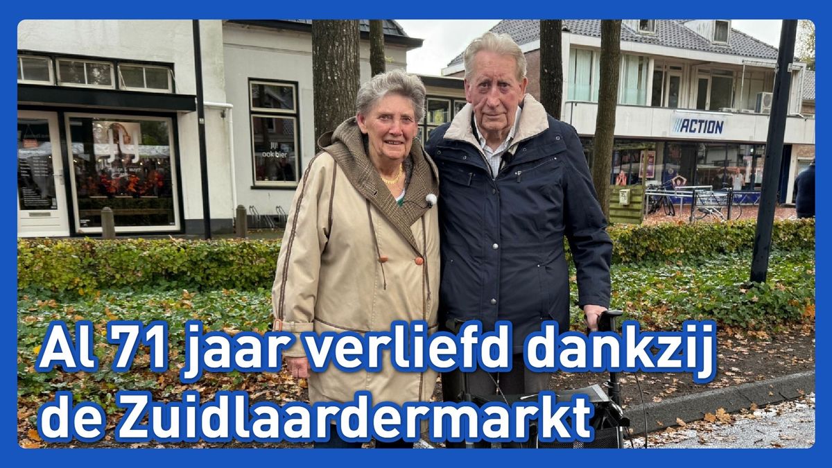 71 jaar geleden sloeg de vonk over in Zuidlaren