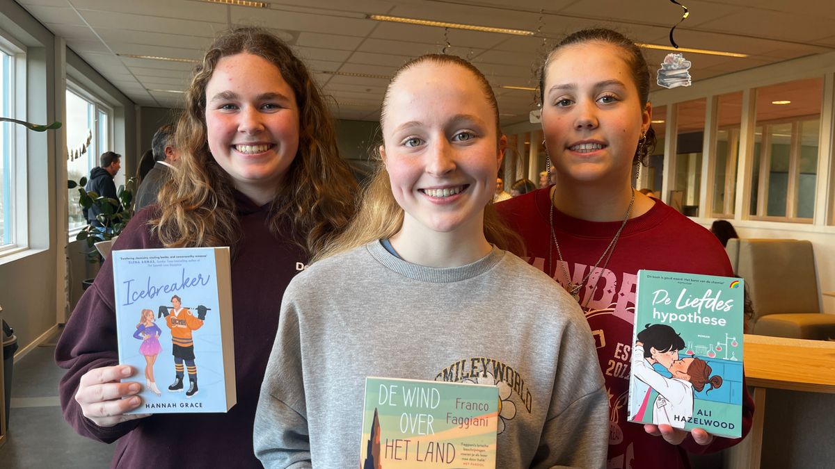 Nieuwe schoolbieb voor de CSW in Vlissingen (en ze zoeken nog extra boeken)