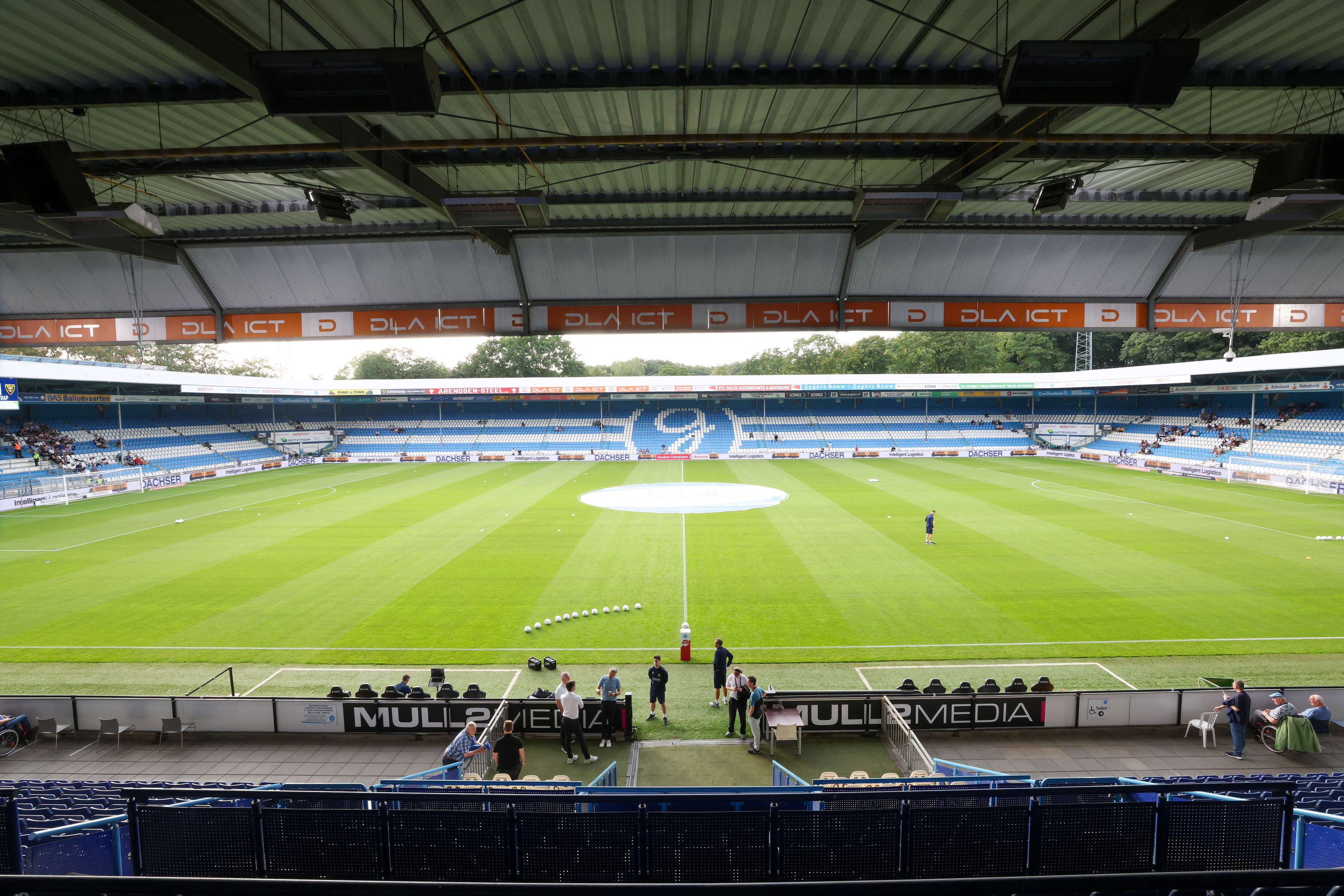 De Vijverberg, it stadion fan De Graafschap