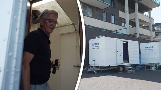 Flatbewoners douchen buiten na problemen met koolmonoxide: 'Het is net kamperen' Home