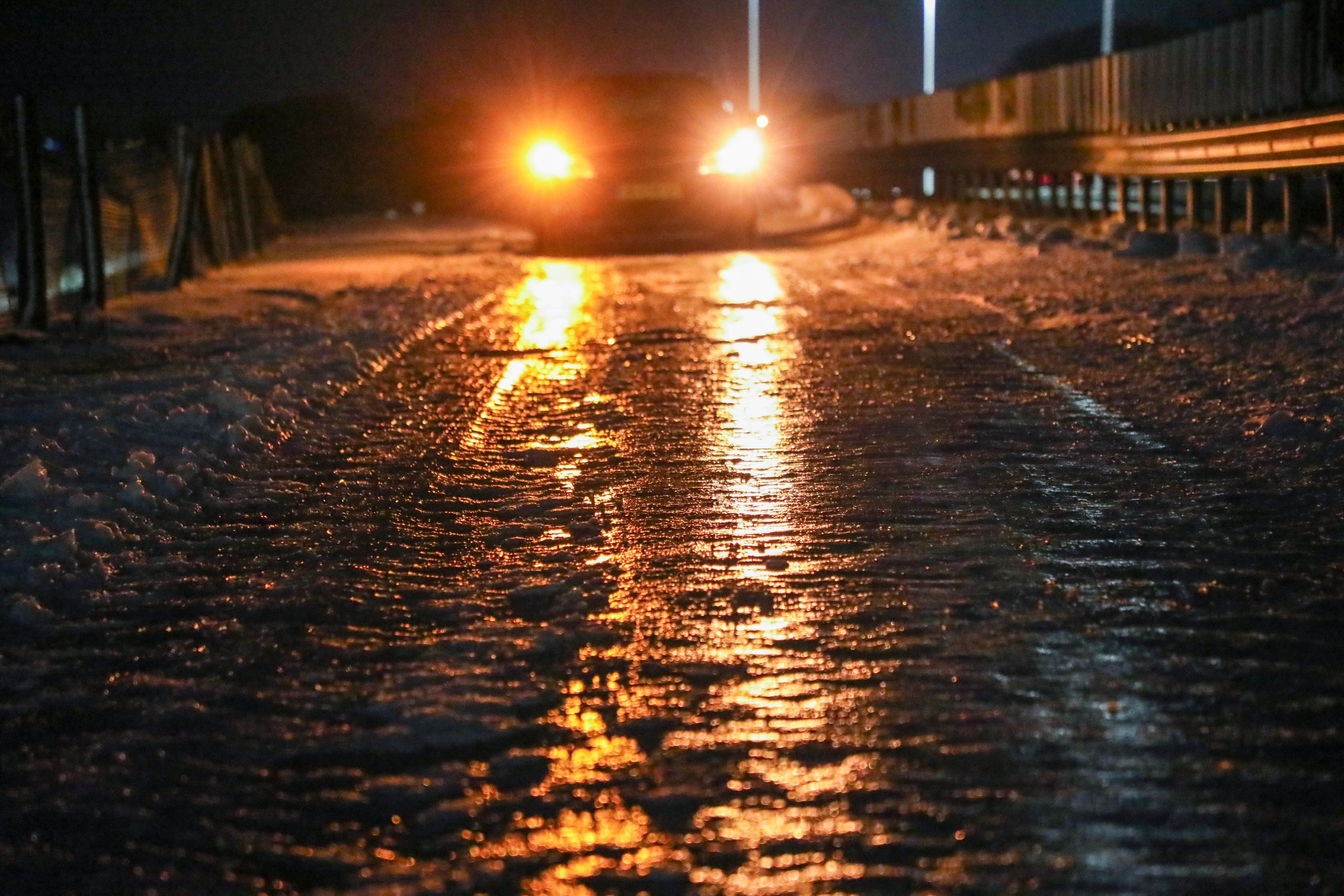 IJzel in aantocht: vannacht en morgenochtend code oranje