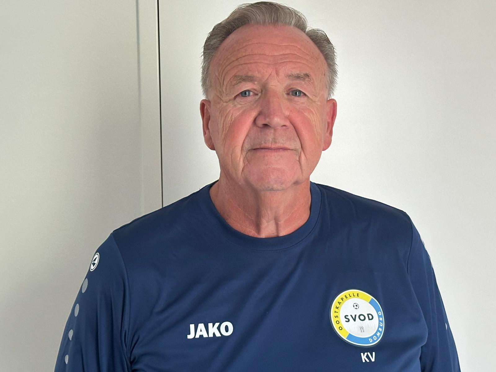 Karl Vergouwen (66) keert tijdelijk terug bij SVOD'22: 'Ik wil nog steeds graag hoofdtrainer zijn'