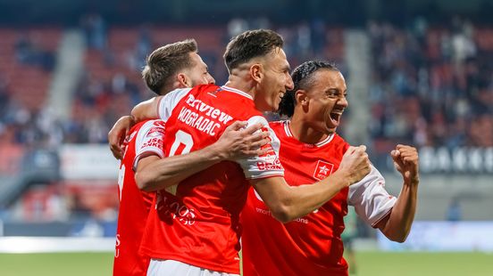 Onnodige VVV-nederlaag en zeges voor MVV en Roda JC op volle voetbalzaterdag Nieuws