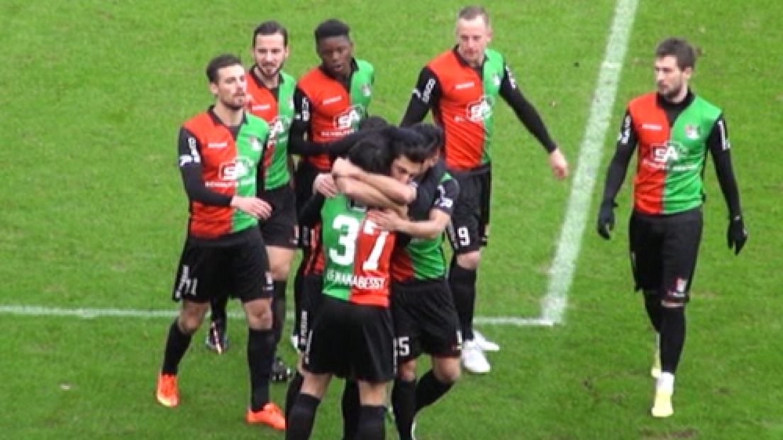 Kampioenslied NEC al in de maak