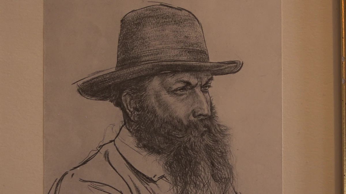 Schilderijen van Franse kunstschilder weer terug in Hooghalen