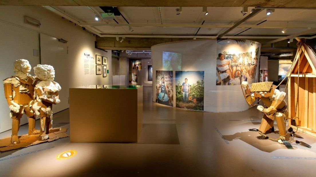 Tentoonstelling Curaçao