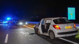 112-nieuws zaterdag 21 oktober: Spookrijder op N34 • Wielrenner gewond • Automobilist ramt lantaarnpaal