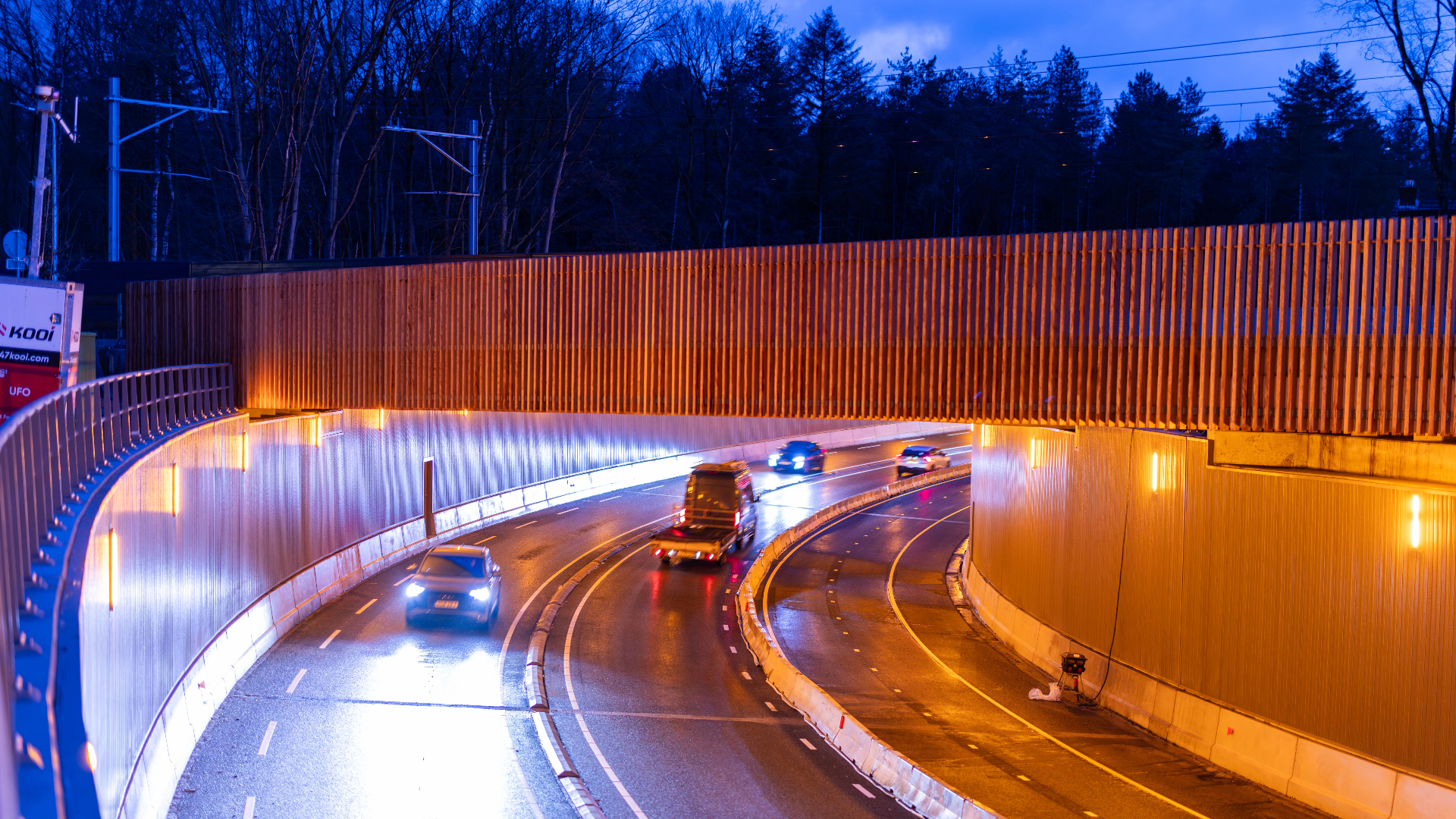Eerste spooronderdoorgang bij N226 in Maarsbergen open voor verkeer
