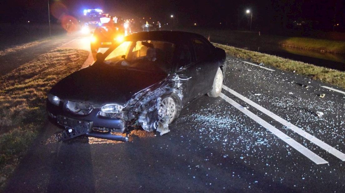 Schade door botsing in De Krim