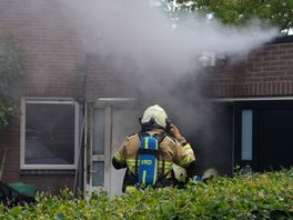 Brand in woning in Meppel