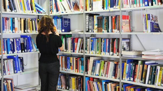 Een boekje bij de fysio veranderde het leven van Angelique