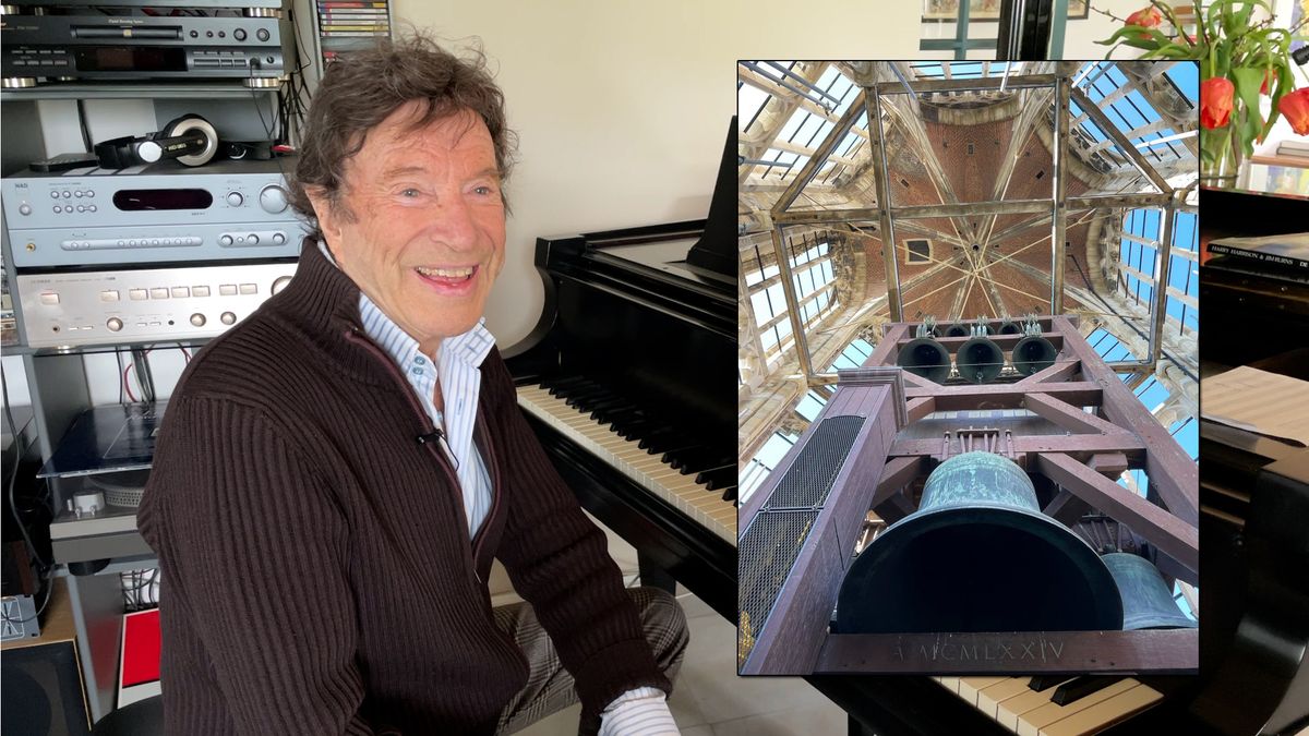 Stadsbeiaardier speelt nummers van overleden Laurens van Rooyen op