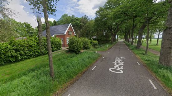 De Oerdeweg in Wedde