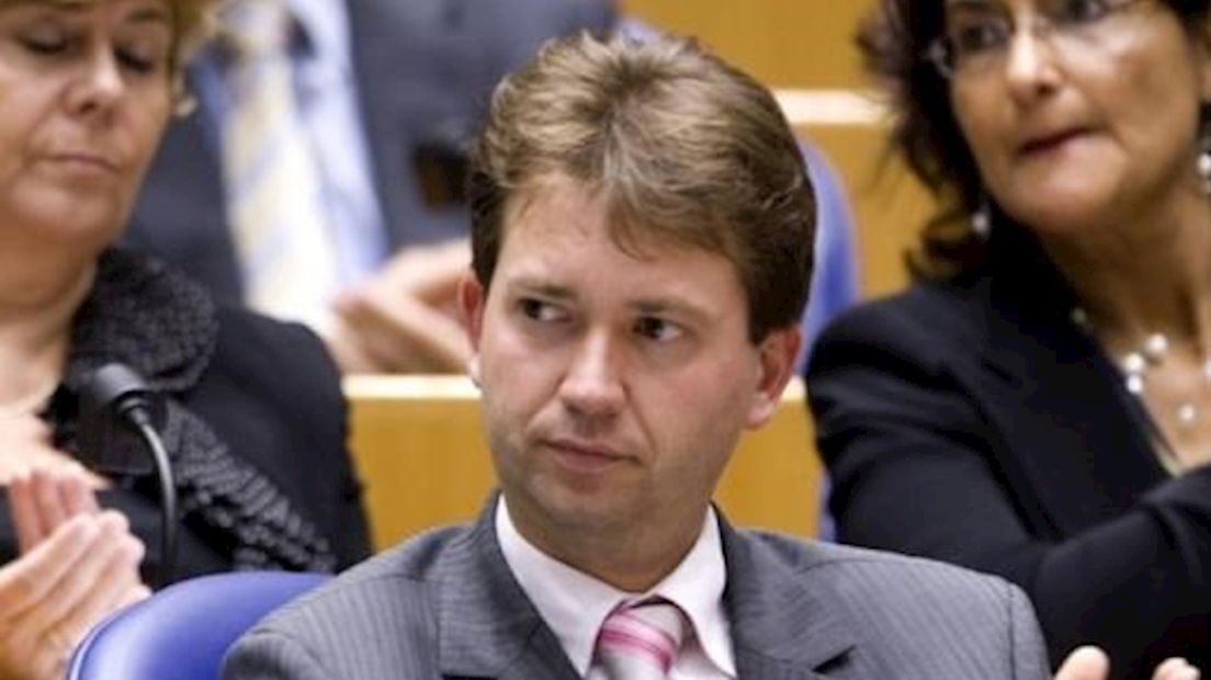 Eddy van Hijum (als kamerlid van het CDA)