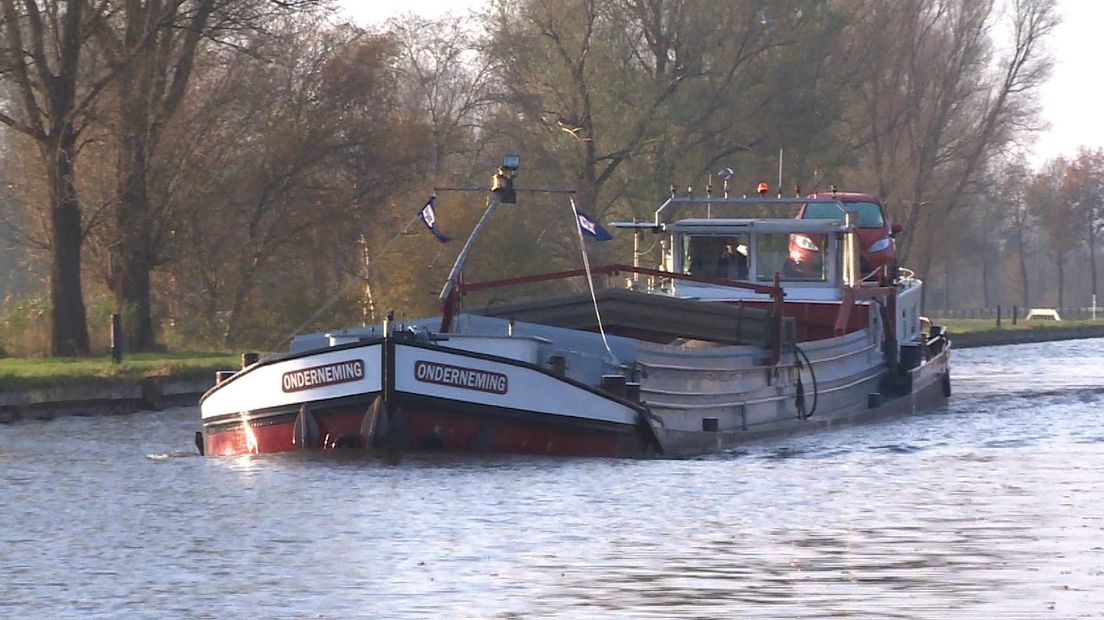 Veenkanaal is zijkanaal van kanaal Almelo-De Haandrik