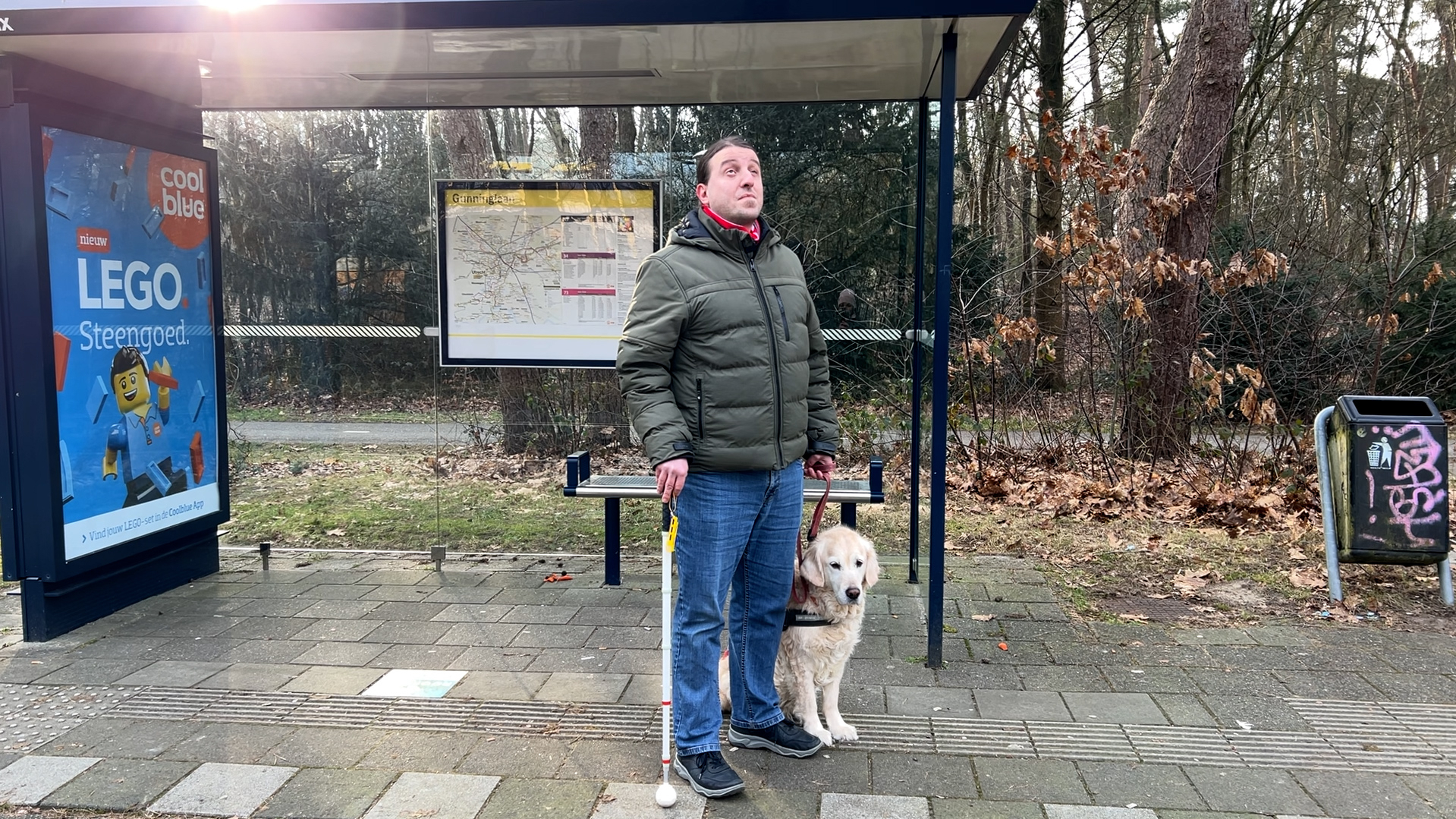 Geen plek voor hulphond in nieuwe Transdev-bussen