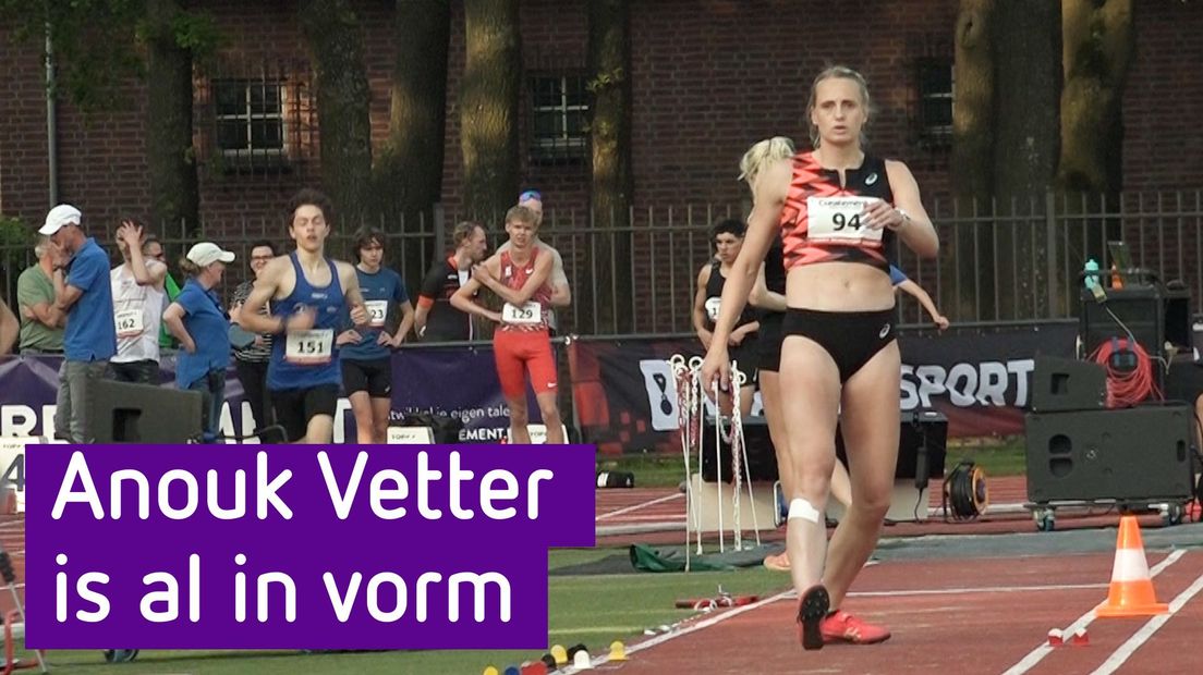 Anouk Vetter en Benthe König winnen in Vught