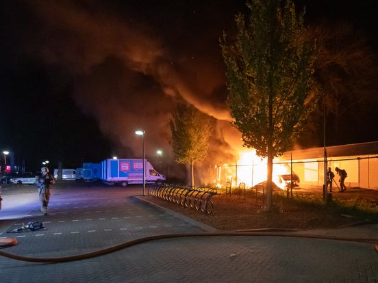 112-nieuws: Komende uren geen trams naar Science Park | Brand bij ijsclub Baarn