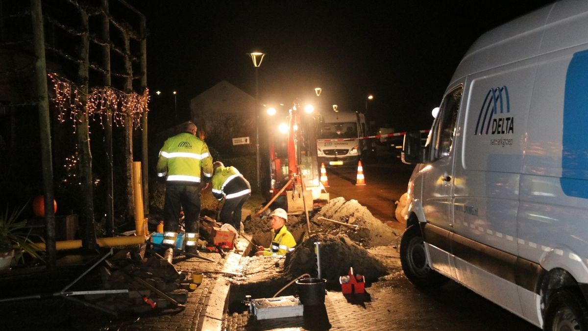 Deel Kattendijke in de kou door gestunt met vuurwerk